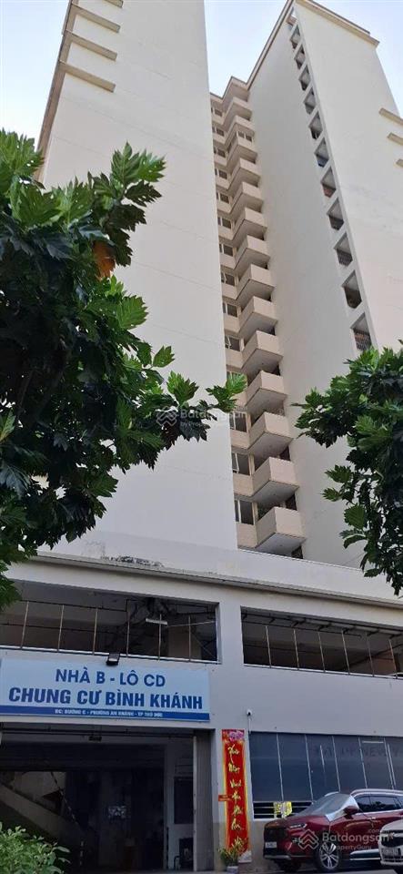 Bán căn góc cc bình khánh lô cd bình khánh q2 hcm 66,1m2 2pn 2wc view thoáng lầu vừa giá 4,15 tỷ