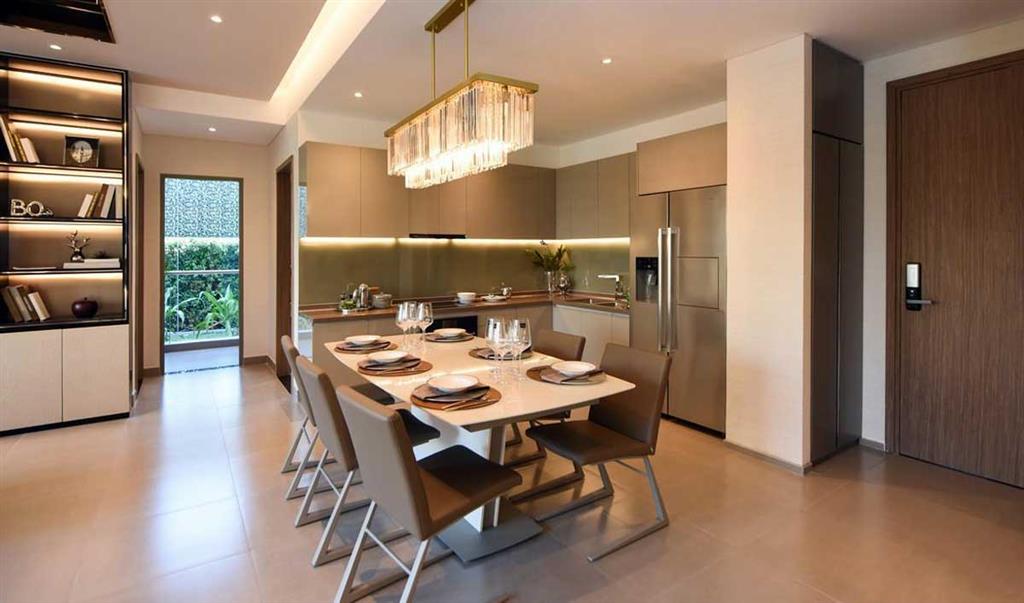 Bán cc d'lusso 68,5m2 2pn 2wc nhà đẹp nt view sông ở nguyễn thị định an phú quận 2 hcm chỉ 6 tỷ