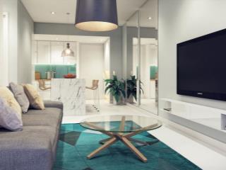 Bán ch gateway 52m2 1pn view hồ bơi nhìn thấy landmark giá 9 tỷ tại xa lộ hà nội thảo điền q2 hcm