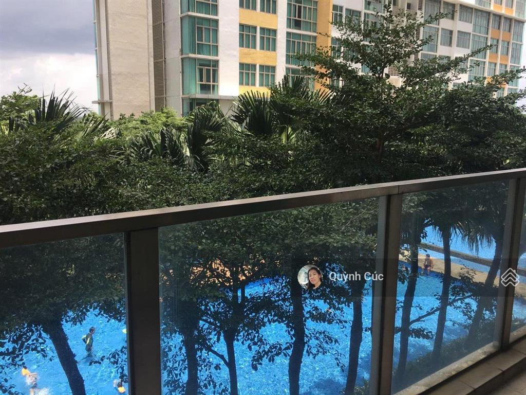 Cho thuê ch the vista an phú có ban công view hồ bơi 160m2 3pn 3wc giá 45 triệu bp an phú q2 hcm