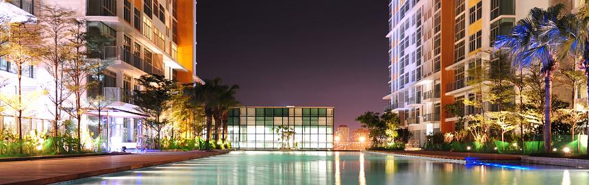 Cho thuê ch the vista an phú có ban công view hồ bơi 160m2 3pn 3wc giá 45 triệu bp an phú q2 hcm