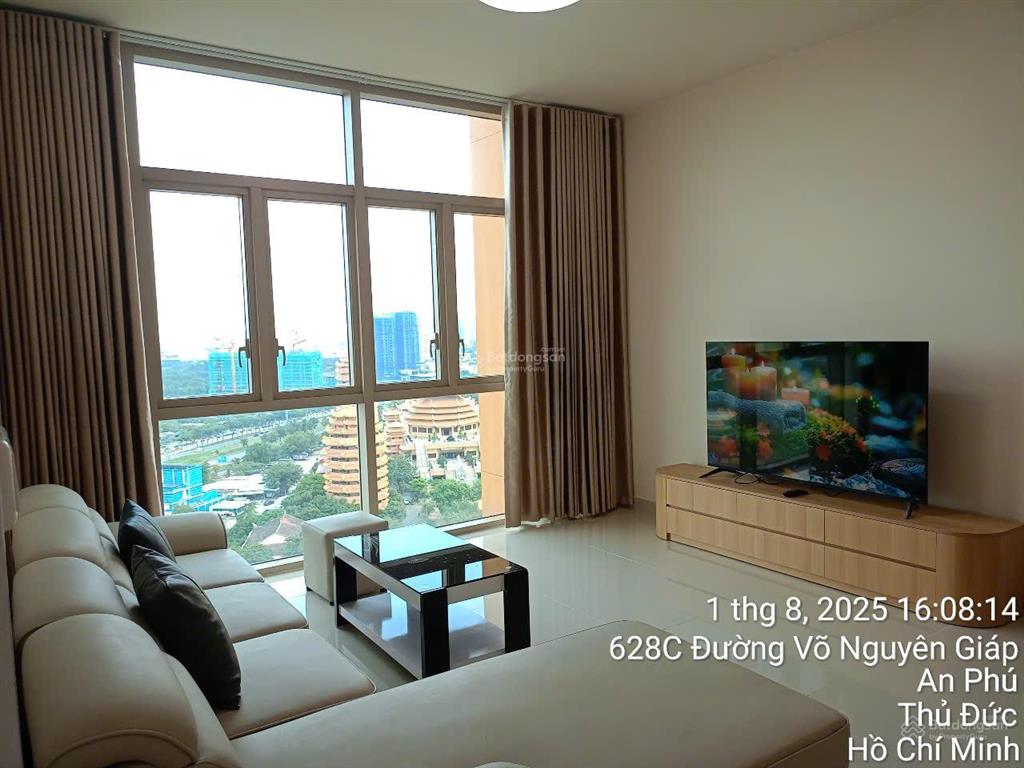 Dành cho khách thích view chùa thanh tịnh 140m2 3pn 3wcthe vista an phú q2 hcm nhà đẹp sẵn hđ thuê