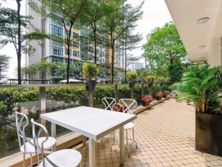 Hót. bán ch tầng g sân vườn 101m2 3pn full nội thất đẹp view sông the vista an phú q2 hcm giá 9 tỷ