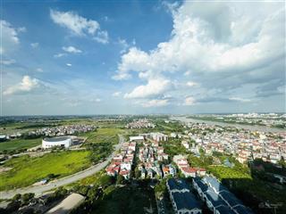 Căn hộ 68,6m2 2pn2wc bc đb mát mẻ view sông tầng trung đẹp đã có sổ đỏ full nội thất