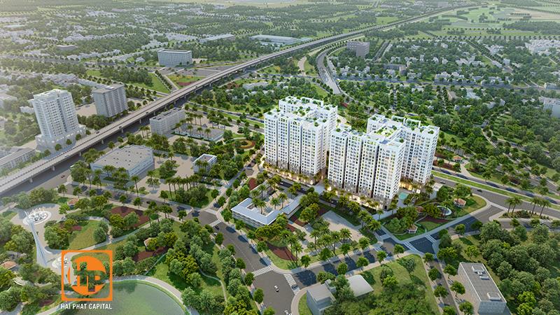 Căn hộ 78,28m2 3pn, nhà mới tinh nhận nhà ở ngay đã có sổ, giá 5 tỷ, quanh khu vực long biên