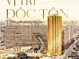 QMS TOWER TỐ HỮU – Ở SANG, ĐẦU TƯ CHẮC!