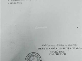 Cần bán nhà cấp 4 ngay trung tâm huyện cư mnga, thị trấn quảng phú