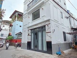 Nhà 3 lầu cao cấp thiết kế cổ điển hxh 5m nguyễn văn đậu, p6, q. bình thạnh, giá 7.7 tỷ
