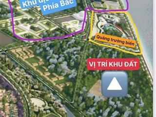 Đất biển thịnh long, cạnh khu nghỉ dưỡng, quảng trường biển và công viên nước