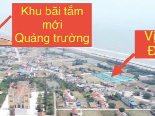 Nhỉnh 1tỷ/1lô sở hữu ngay lô góc mặt biển đường rộng 51m