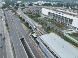 Bán nhanh căn nhà mặt tiền 3 tầng vị trí cực đẹp gần bến xe miền đông mới, bv ung bướu, ga metro