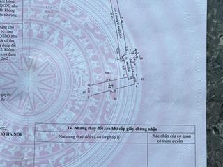 Cách cầu thượng cát 3km nhỉnh 3 tỷ có ngay 94m tại tráng việt đường oto tải vào đất  0984 058 ***