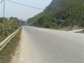 Cơ hội đầu tư kinh doanh đỉnh lô đất cao dương, lương sơn, hòa bình, 245m2, mt 16,5m full thổ cư