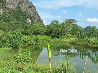 Đầu tư nghỉ dưỡng tại lô đất lương sơn, hòa bình, dt 5720,3m2, đất cao thoáng, cách ql6 chỉ 2,5km