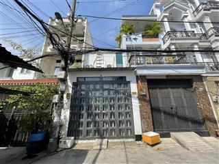 Bán nhà 2mt trước  sau hẻm 673 tỉnh lộ 10, p. bình trị đông b, 4 x 23m, 1 lầu, giá 6.4 tỷ