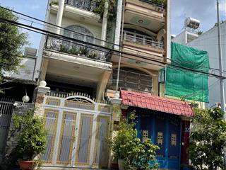 Bán nhà khu bình phú , mt đường số 22, dt 4x26m, 3.5 tấm + hầm , giá 13.5tỷ ( thương lượng )