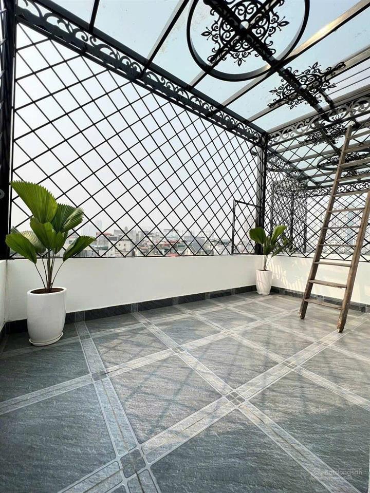 Bán nhà tứ hiệp  thanh trì 6 tầng thang máy *giá 6.8 tỷ. nhà đẹp oto vào nhà cách phố 20m