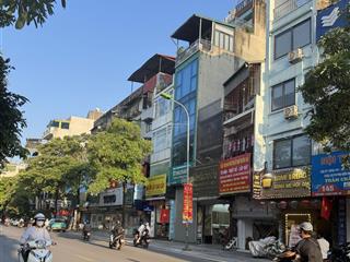 Bán nhà mặt phố thanh nhàn view công viên dt60m*5 tầng *giá 36 tỷ. lô góc kd đỉnh.