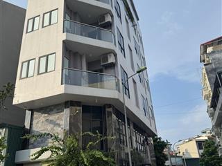 Cần cho thuê tòa nhà 7 tầng thang máy khu đấu giá tứ hiệp * dt80m*7 tầng.