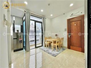Căn hộ 2pn ban công view thoáng gần chợ hoàng hoa thám, quận tân bình