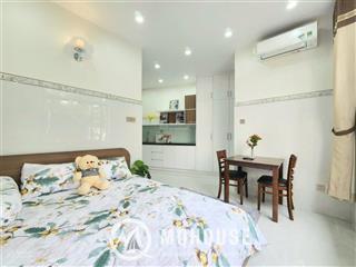 Studio cửa sổ trời  full nội thất  gần sân bay tân sơn nhất  quận tân bình