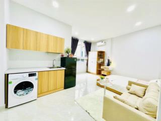 Studio cửa sổ trời full nội thất có máy giặt riêng gần công viên hoàng văn thụ quận tân bình