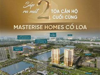 Dự kiến chỉ từ 160triệu/m2 lumière plus cổ loa siêu phẩm cao tầng cuối cùng vinhomes global gate