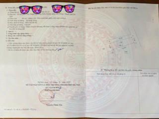 Lô góc 48,1m yên thành, biên giang ô tô tải 3,5 tấn vào tận đất, đường thông cách