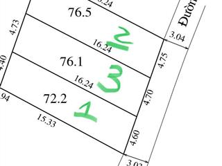 Bán 3 lô đất hiếm ngay trung tâm thành phố huế,sau 1 nhà mặt tiền