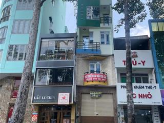 Giá tốt!! bán nhà mt nguyễn chí thanh  quận 10  nh 5x15m (hầm 5 tầng)  giá chỉ 30 tỷ