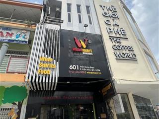 Siêu vị trí!! nhà mt trần hưng đạo  nguyễn văn cừ  quận 1  dt 80m2  5 tầng  giá 40 tỷ