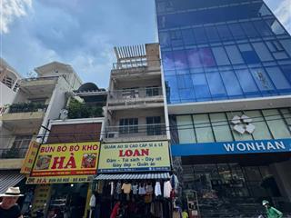 Giảm giá 10 tỷ !! bán nhà mt nguyễn hữu cầu  quận 1  nh 5,1x22m ( 4 tầng )  45 tỷ
