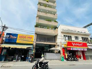 Bán tòa văn phòng lâm văn bền  quận 7  dt 8x28m  hầm 7 tầng  hđt 250tr  giá 72 tỷ