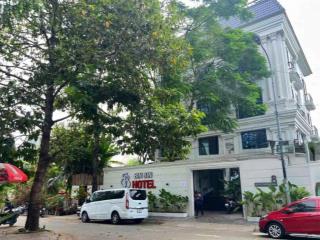 Bán đất villa ven sông thạnh mỹ lợi  quận 2  dt 15x20m  khu thương mại cao cấp  giá 59 tỷ
