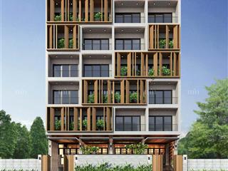 Siêu phẩm!! bán chdv mới 100% trần xuân soạn  quận 7  nh 18x27m  6 tầng  hđt 300tr  giá 110 tỷ