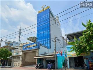 Khan hiếm!! tòa nhà 2 mt trần xuân soạn  quận 7  nh 12x40m  hđt 250tr/th  giá 68 tỷ