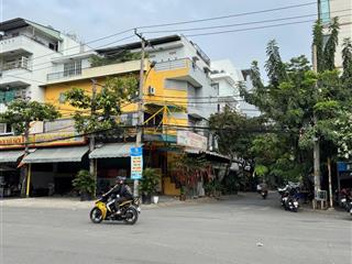 Khan hiếm! góc 2 mặt tiền ngay lâm văn bền  quận 7  12x20m (5 tầng)  giá bán 63 tỷ