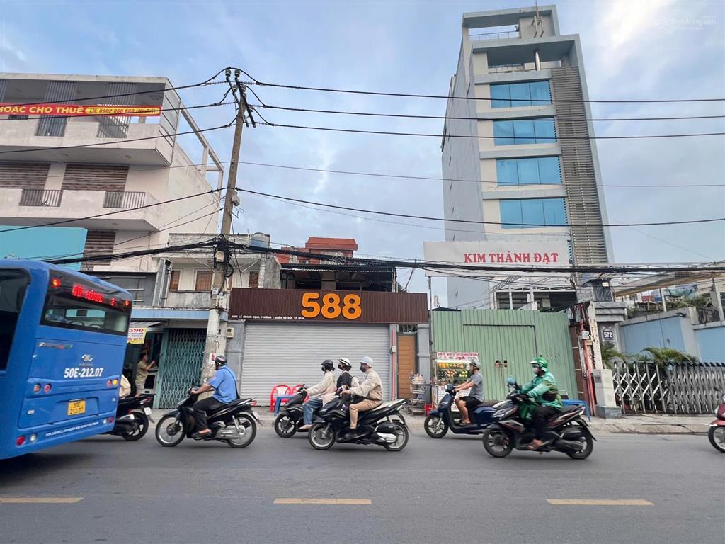 Siêu rẻ! bán nhà mặt tiền lê quang định  gò vấp  dt 621.7m2  ctxd hầm 6 tầng  giá 75 tỷ