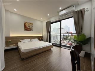 Cho thuê căn hộ 1 ngủ 1 khách vip giá 10 triệu, 40m2 ở đội cấn, ba đình, hà nội siêu hot