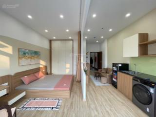 Căn hộ mới siêu đẹp | studio thoáng ngay minh khai | full nội thất xịn 100%