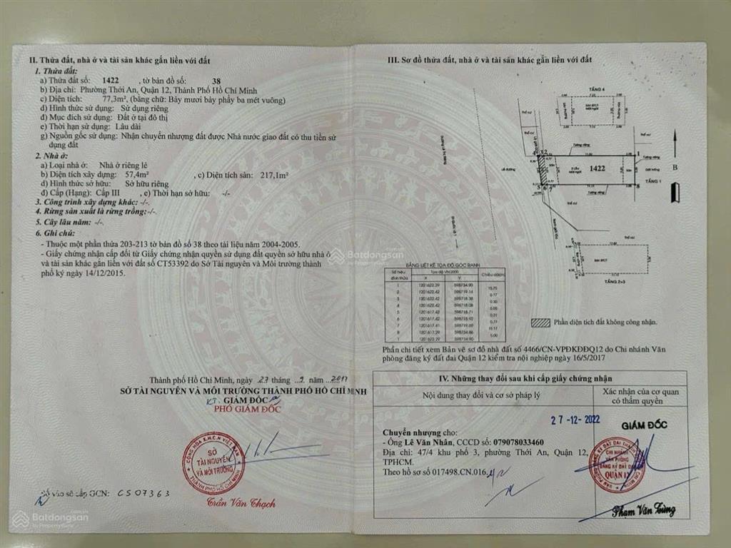 Bán nhà mặt tiền lê thị riêng, đường cực lớn giá chỉ 12tỷ8