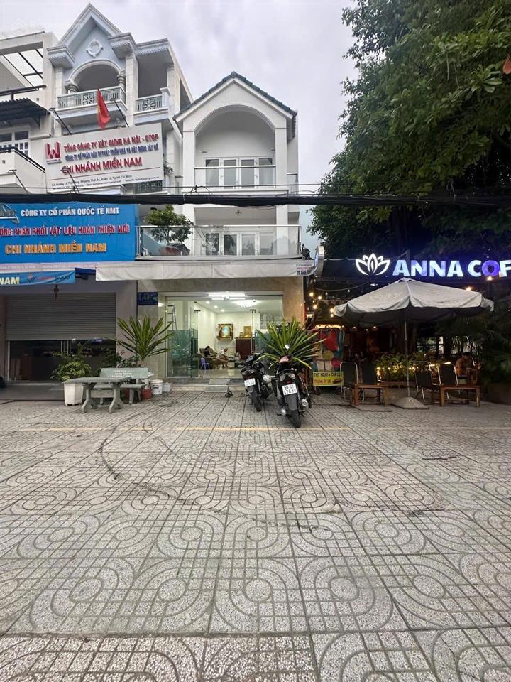 Bán nhà mặt tiền lê thị riêng, đường cực lớn giá chỉ 12tỷ8