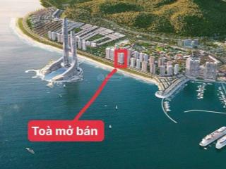 Từ 300 tr sở hữu căn hộ dòng tiền cho thuê 23 tr/đêm sát biển bãi cháy hạ long, bến du thuyền