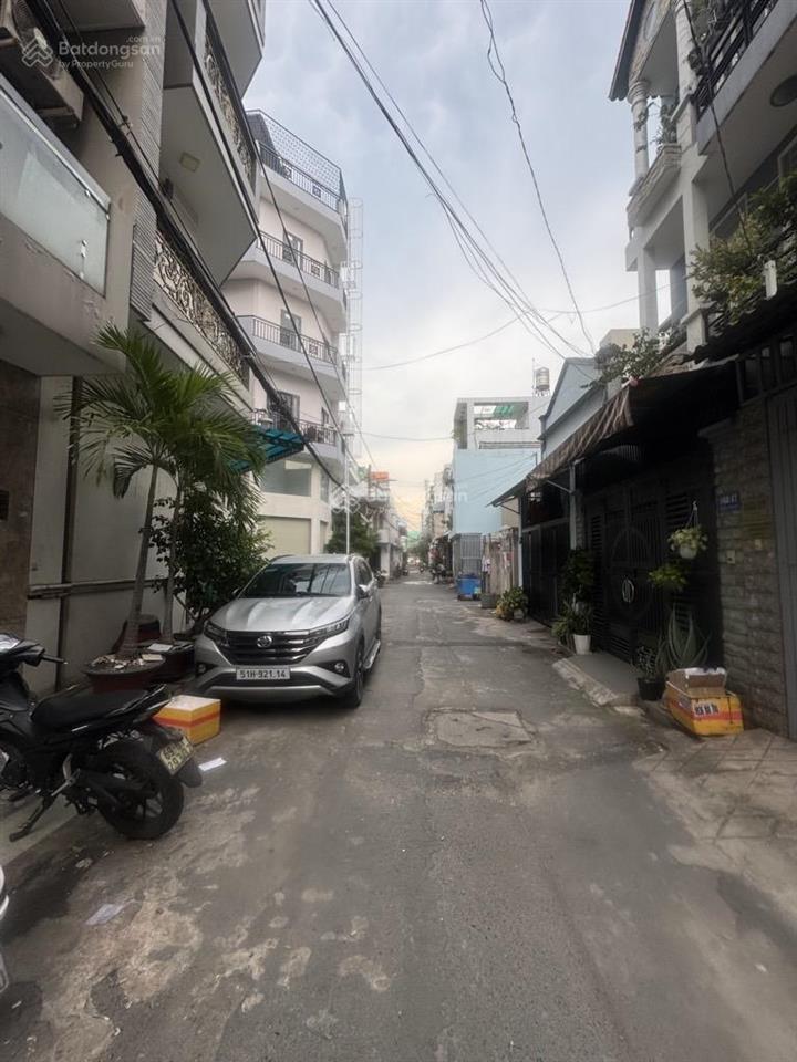 Nhà bán tây thạnh, nguyễn hữu tiến, 75m2, 4 tầng, đường 6m oto, gần công viên.