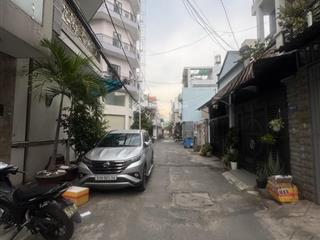 Nhà bán tây thạnh, nguyễn hữu tiến, 75m2, 4 tầng, đường 6m oto, gần công viên.