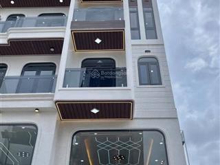 Bán nhà bình trị đông a, bình tân, gần aeon mall tên lửa, 64m2, 5 tầng mới kenggg,