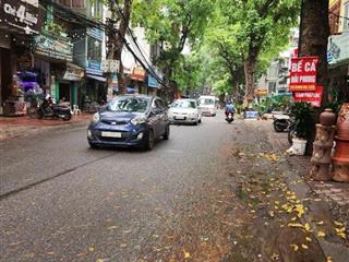 Bán nhà mặt phố hoàng hoa thám, 18 tỷ, 55m2, vỉa hè 5m . kd gì cũng tốt . không có qh .