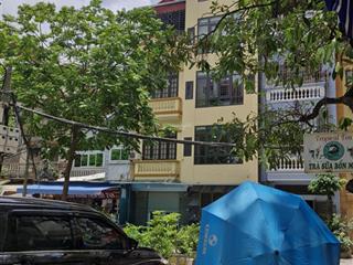 Nhà riêng thịnh quang  ô tô đỗ 2 hàng trước nhà  cây xanh mát mẻ quanh năm  54m2  5t  mt 3.6