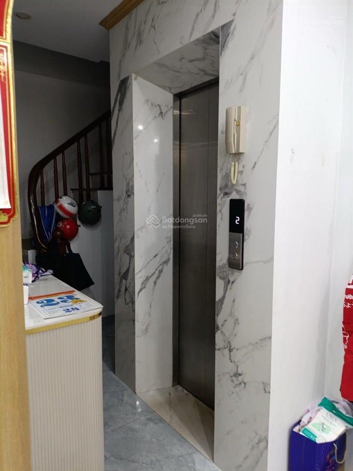 Ngõ 43 chùa bộc 41m2 x 6t thang máy 11.98 tỉ gần ô tô gần phố full nội thất dân xây ở luôn .