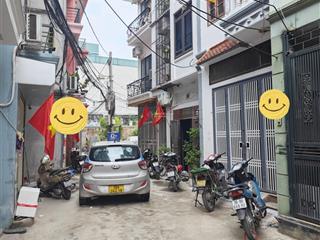 Cc bán nhà vĩnh hưng oto đỗ cửa, 40m2 mt 4m sổ vuông a4, ở kết hợp kinh doanh, bao qh